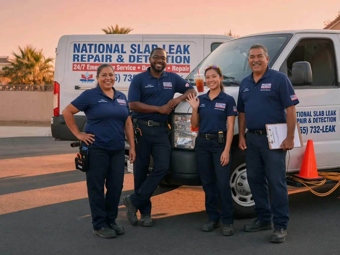 Slab Leak Detection company in Heath Springs, SC