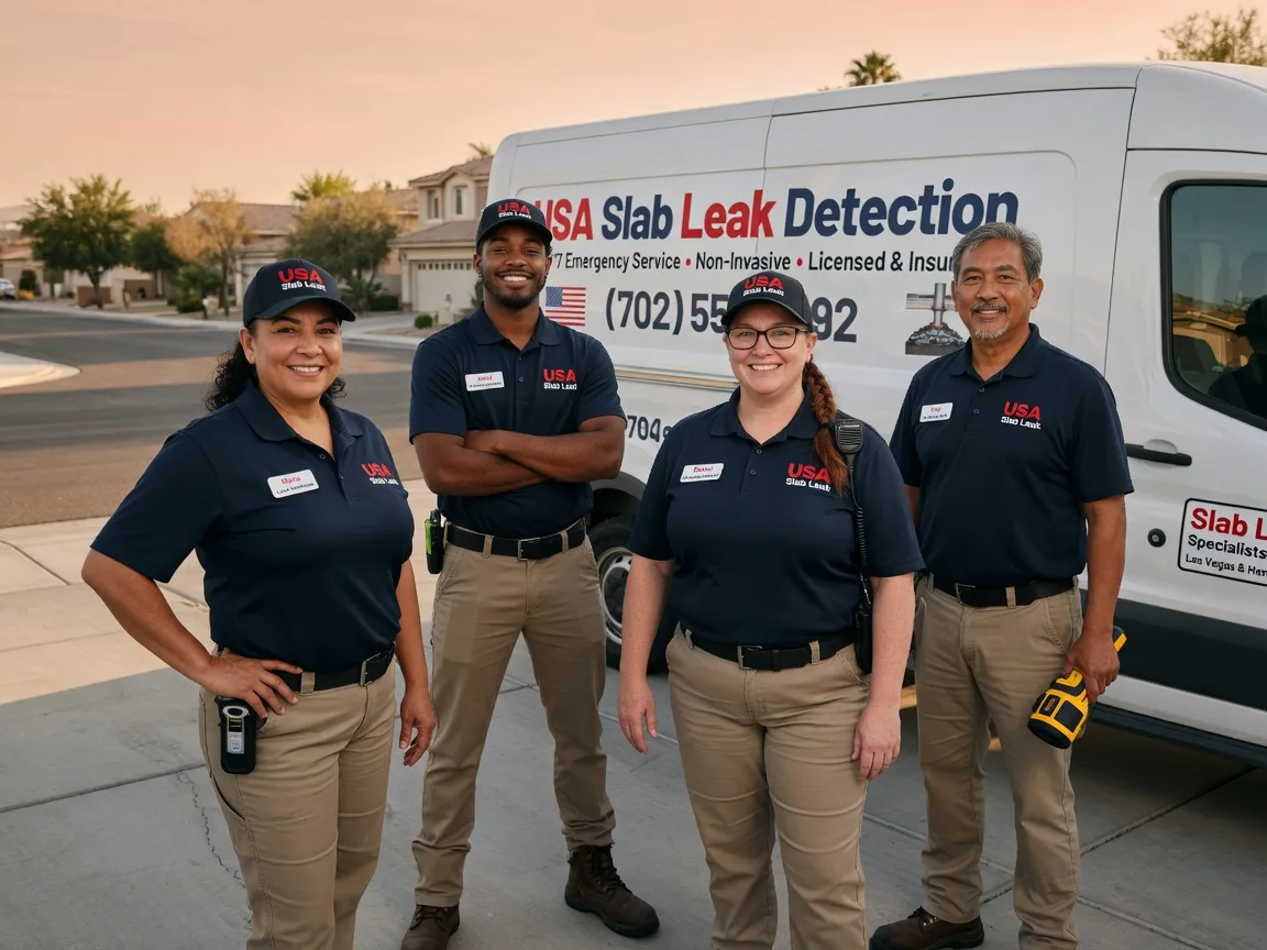 Slab Leak Repair company in Heath Springs, SC